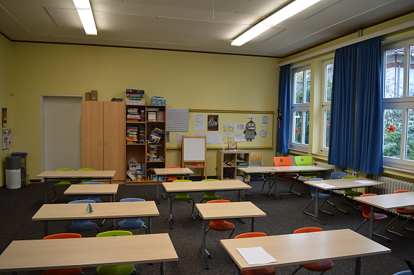 Klassenraum 