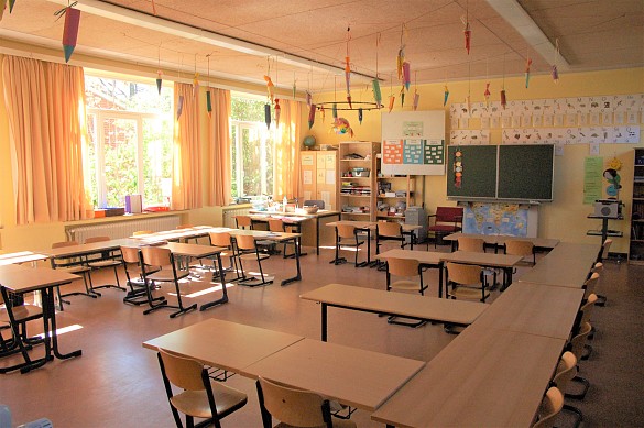 Ein Klassenraum