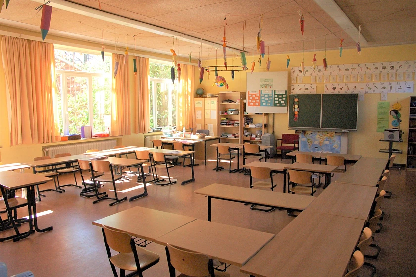 Ein Klassenraum