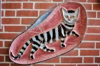 Ornament: Die Katze