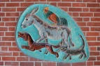 Ornament: Die Bremer Stadtmusikanten